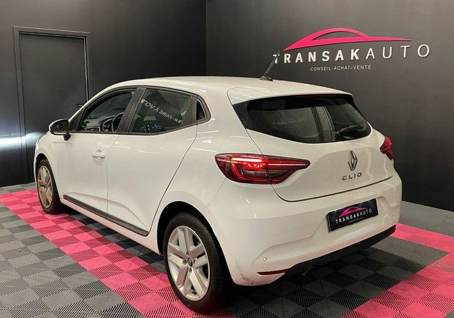 Renault Clio V 1.5 dCi 85ch Business SECONDE MAIN ORI Blanc de 2021