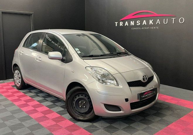 Toyota Yaris 1.3 VVT-i 100ch ORIGINE FRANCE Gris de 2009