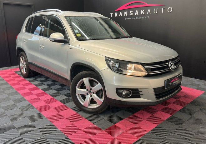 Volkswagen Tiguan 2.0 TDI 150 FAP BlueMotion Technology S� Gris de 2015