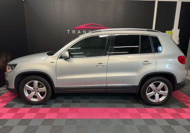 Volkswagen Tiguan 2.0 TDI 150 FAP BlueMotion Technology S� Gris de 2015