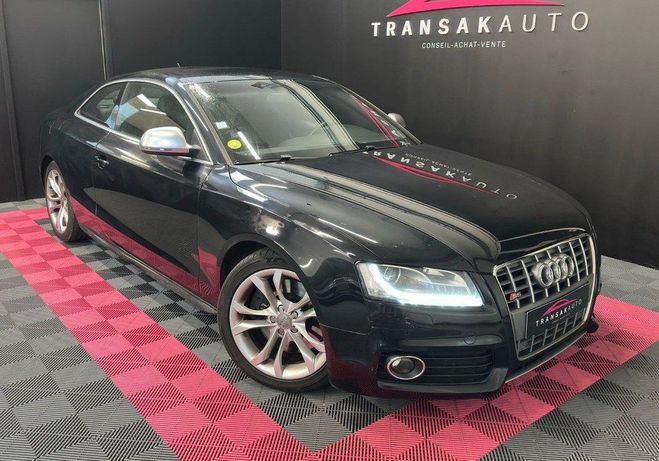 Audi S5 4.2 FSi V8 Quattro Noir de 2007