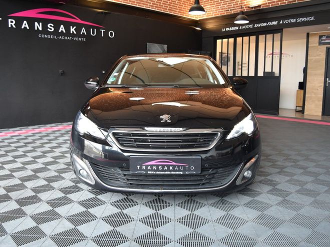 Peugeot 308 2.0 BlueHDi 150ch FAP BVM6 Allure Noir de 2014