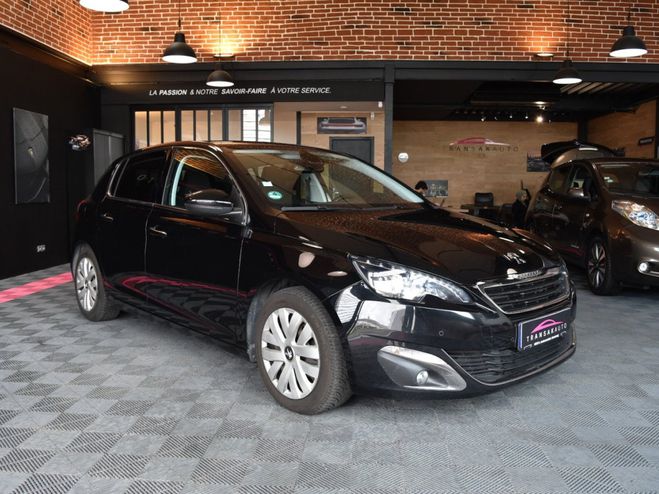Peugeot 308 2.0 BlueHDi 150ch FAP BVM6 Allure Noir de 2014