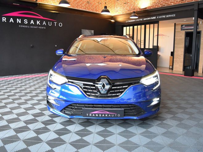 Renault Megane IV ESTATE E-TECH Plug-In Hybride 160 - 2 Bleu de 2022