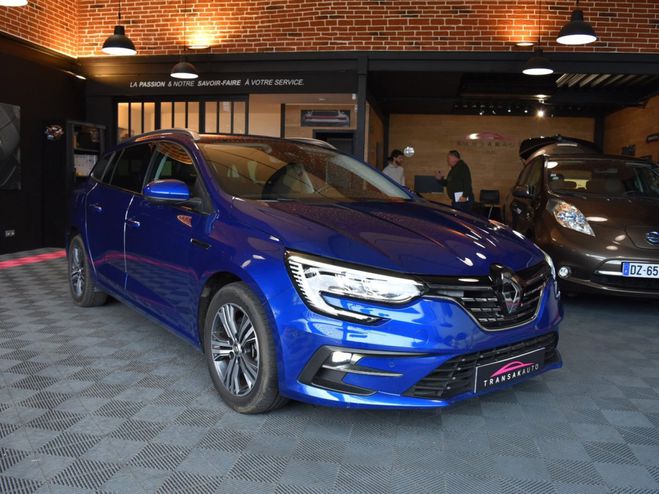 Renault Megane IV ESTATE E-TECH Plug-In Hybride 160 - 2 Bleu de 2022
