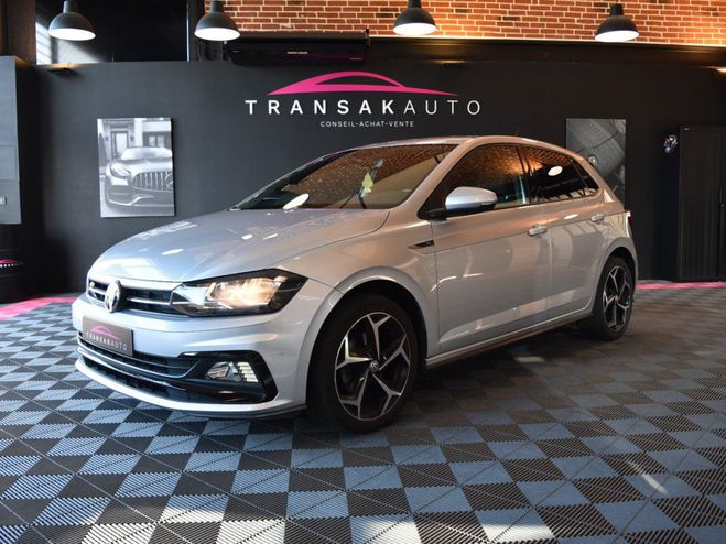 Volkswagen Polo 1.6 TDI 95 DSG7 R-Line Gris de 2019