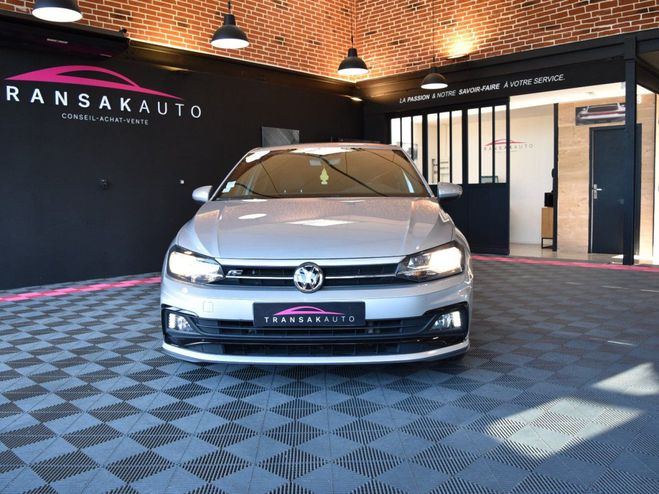 Volkswagen Polo 1.6 TDI 95 DSG7 R-Line Gris de 2019