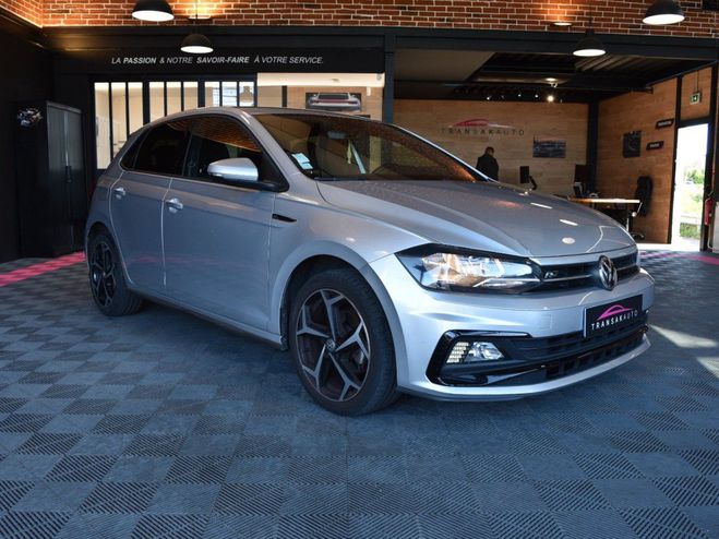Volkswagen Polo 1.6 TDI 95 DSG7 R-Line Gris de 2019
