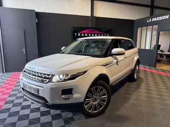  Voir d&eacute;tails -Land rover Range Rover Evoque 2.2 SD4 190 &agrave; Beaumont-l�s-Valence (26)