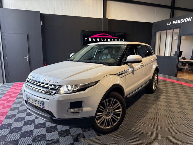 Land rover Range Rover Evoque 2.2 SD4 190 Blanc de 2013