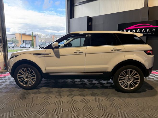 Land rover Range Rover Evoque 2.2 SD4 190 Blanc de 2013