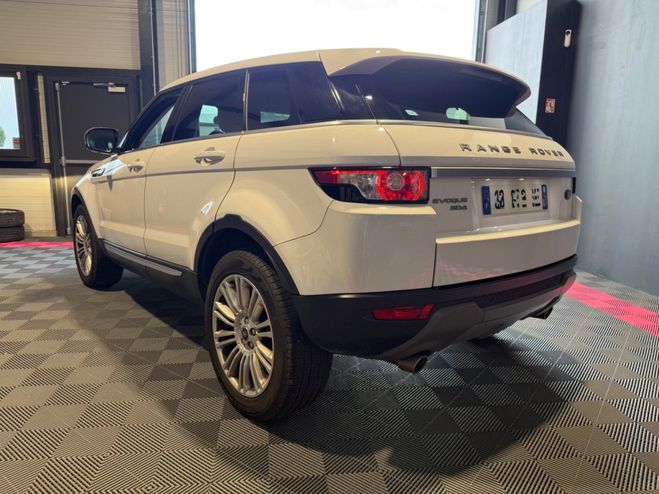 Land rover Range Rover Evoque 2.2 SD4 190 Blanc de 2013