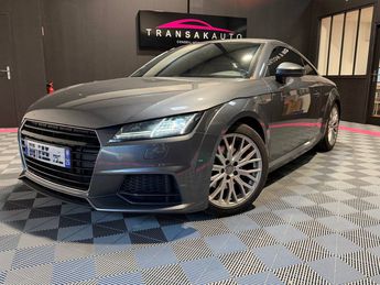  Voir d&eacute;tails -Audi TT 1.8 TFSI 180 S tronic 7 S line &agrave; Beaumont-l�s-Valence (26)