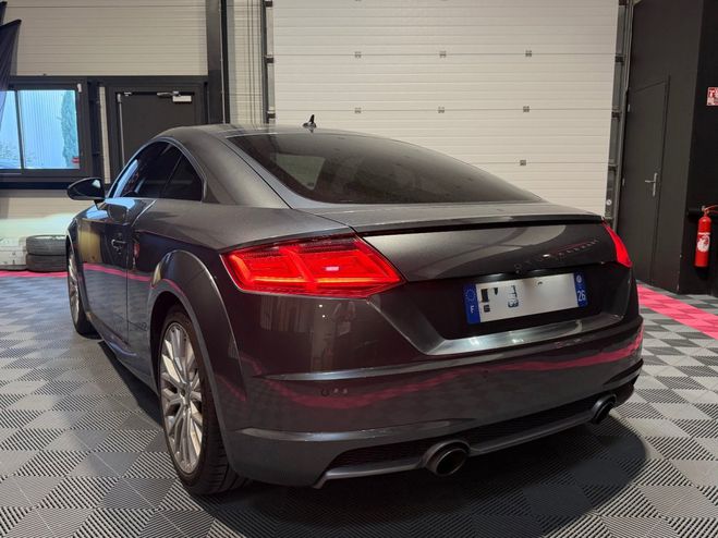 Audi TT 1.8 TFSI 180 S tronic 7 S line Gris de 2017