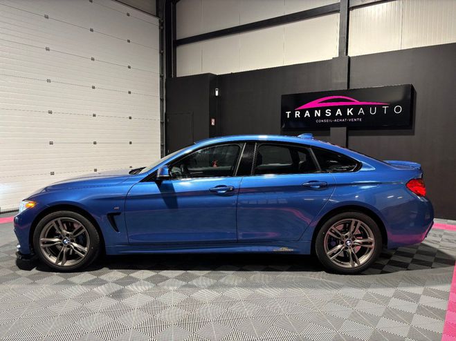 BMW Serie 4 Gran Coupe 2.0L PACK M / X DRIVE Bleu de 2015