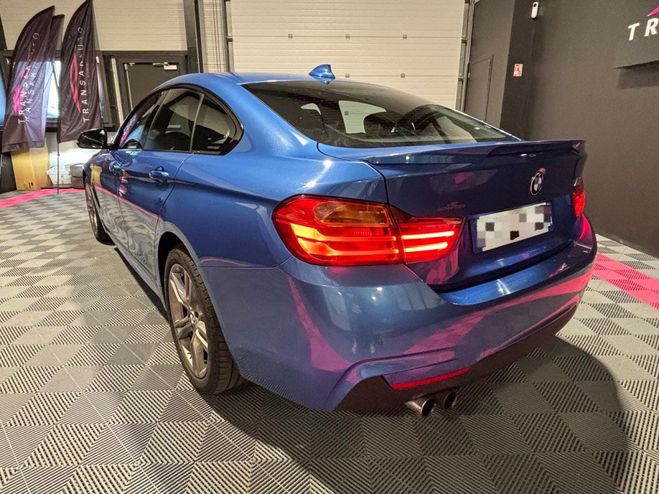 BMW Serie 4 Gran Coupe 2.0L PACK M / X DRIVE Bleu de 2015