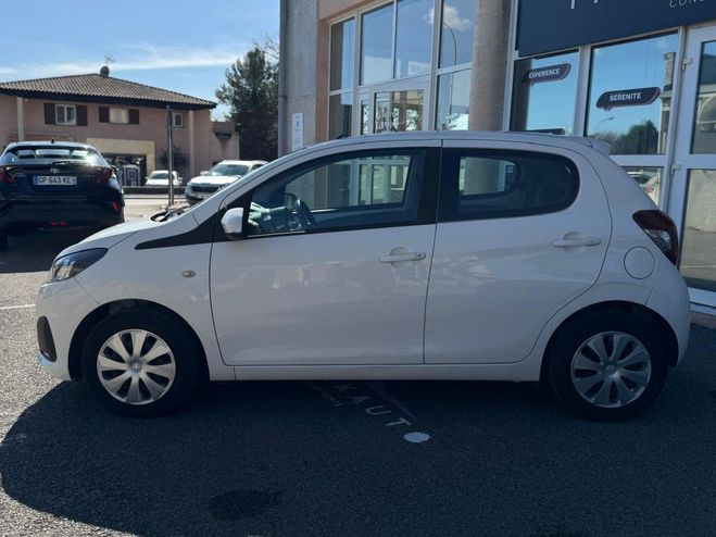 Peugeot 108 1.0 VTi 68ch BVM5 Active Blanc de 2016