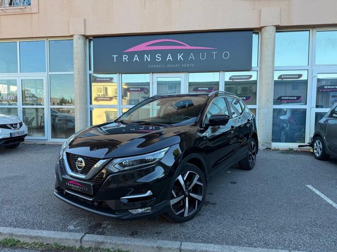 Nissan Qashqai 1.2 DIG-T 115 Xtronic Tekna  / CAMERA 36 Noir de 2018