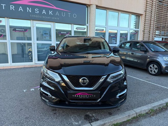 Nissan Qashqai 1.2 DIG-T 115 Xtronic Tekna  / CAMERA 36 Noir de 2018