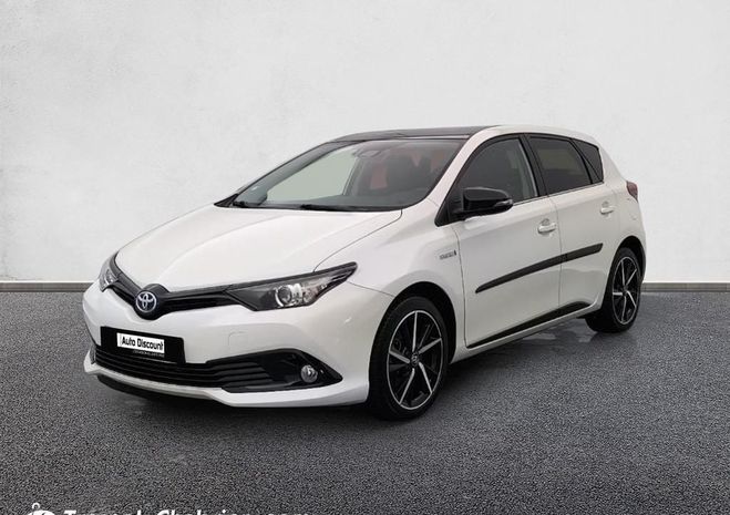 Toyota Auris Hybride 136h Design Blanc de 2017