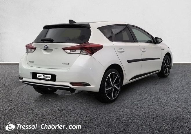Toyota Auris Hybride 136h Design Blanc de 2017