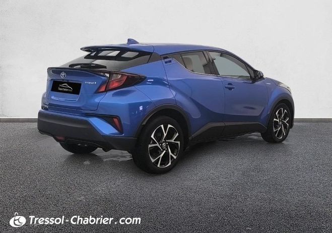 Toyota C HR HYBRIDE RC18 122h Edition Bleu de 2020