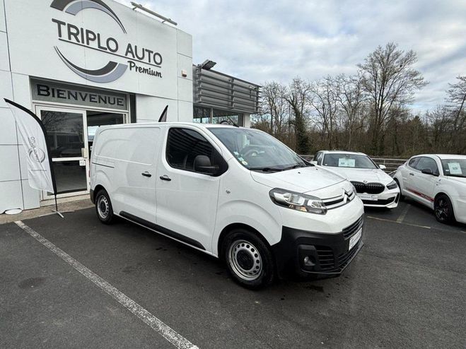 Citroen Jumpy M 1.5 BlueHDi - 120 FOURGON TVA RECUPERA BLANC de 2022
