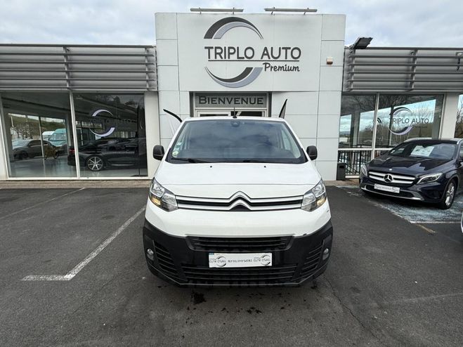 Citroen Jumpy M 1.5 BlueHDi - 120 FOURGON TVA RECUPERA BLANC de 2022