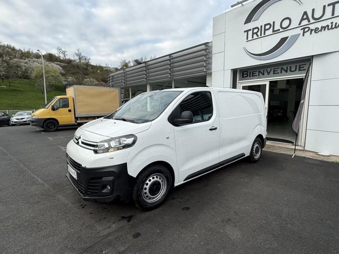 Citroen Jumpy M 1.5 BlueHDi - 120 FOURGON TVA RECUPERA BLANC de 2022