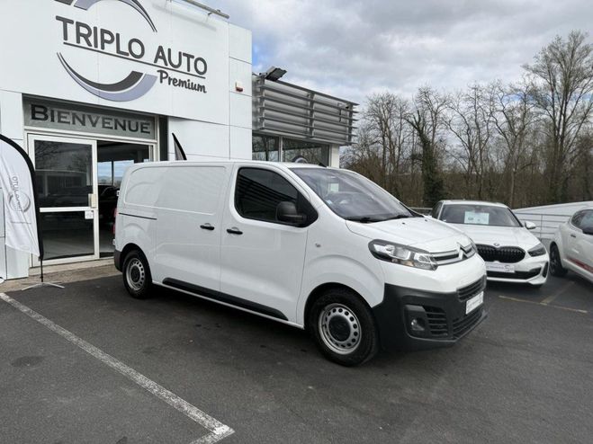 Citroen Jumpy M 2.0 BlueHDi - 120 EAT8 Driver - CAMERA BLANC de 2021