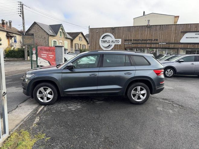 Skoda Kodiaq 1.4 TSI - 125 Active gps   clim   Radar  GRIS FONCE de 2017