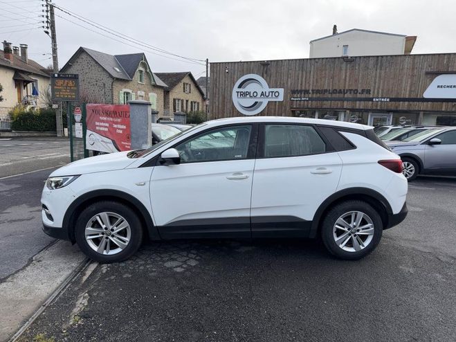 Opel Grandland X 1.6 CDTI - 120 S&S Edition Gps   Clim    BLANC de 2018