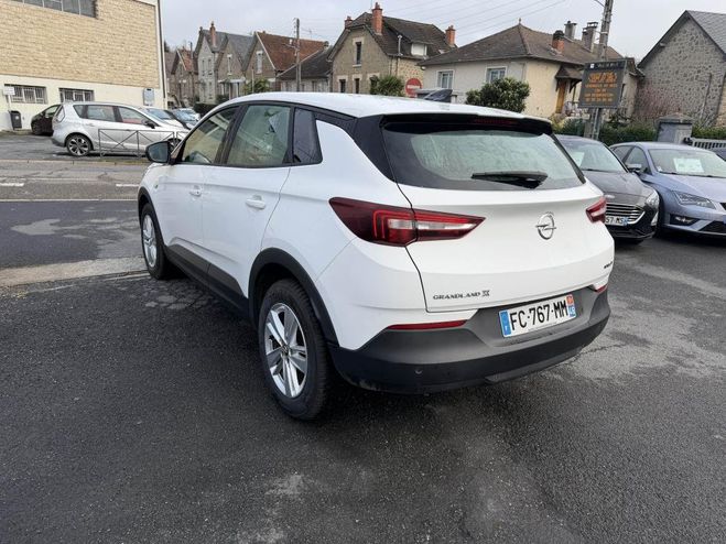 Opel Grandland X 1.6 CDTI - 120 S&S Edition Gps   Clim    BLANC de 2018