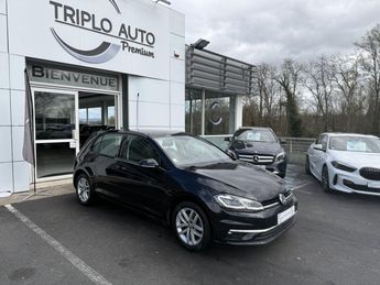  Voir d&eacute;tails -Volkswagen Golf 1.4 16V TSI BlueMotion - 125 Carat - CAM &agrave; Brive-la-Gaillarde (19)