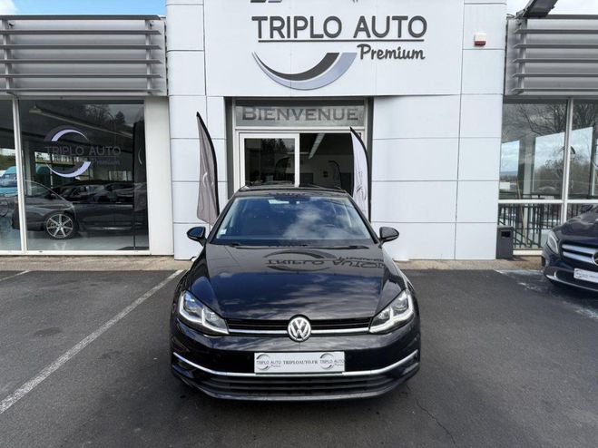 Volkswagen Golf 1.4 16V TSI BlueMotion - 125 Carat - CAM NOIR de 2017