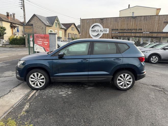 Seat Ateca 1.6 TDI 115 S&S Ecomotive R�f�rence clim BLEU FONCE de 2017
