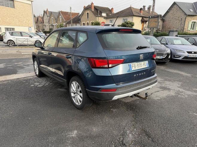 Seat Ateca 1.6 TDI 115 S&S Ecomotive R�f�rence clim BLEU FONCE de 2017