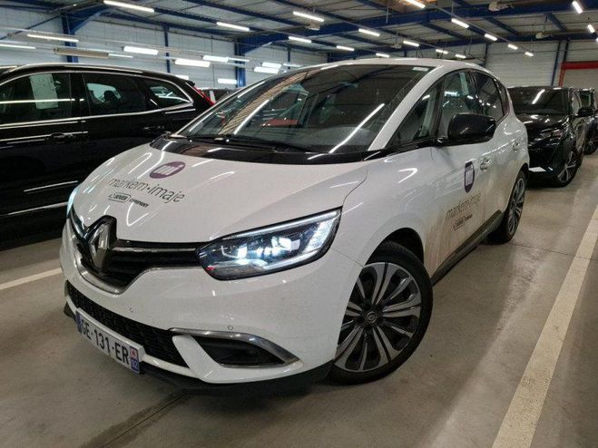 Renault Scenic IV 1.3 TCE 140CH BUSINESS EDC - 21 Blanc de 2022