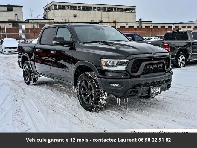 Dodge Ram rebel 12p 5.7l 4x4 tout compris hors hom Noir de 2024