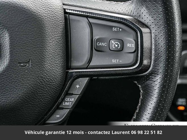 Dodge Ram rebel 12p 5.7l 4x4 tout compris hors hom Noir de 2024