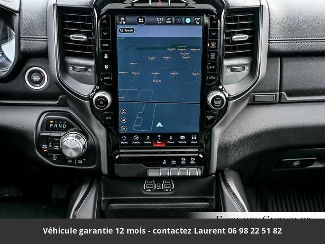 Dodge Ram rebel 12p 5.7l 4x4 tout compris hors hom Noir de 2024