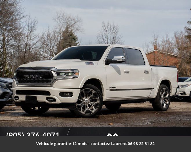 Dodge Ram limited 12p 5.7l 4x4 tout compris hors h Blanc de 2020