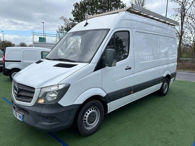 Mercedes Sprinter Vu 211 L2H2 (9.990 HT) 2.2 CDI 115ch 3T5 Blanc de 2018