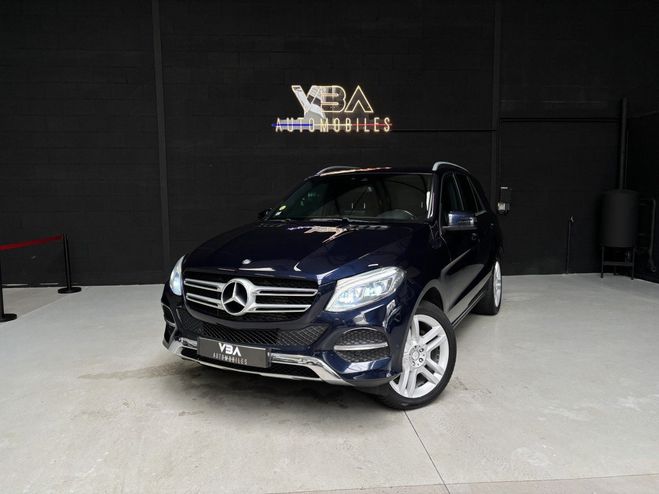 Mercedes GLE Classe 350 d 4MATIC Fascination Bleu de 2015