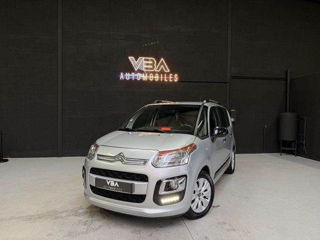 Citroen C3 Picasso BlueHDi 100 BVM Confort Gris Clair de 2016