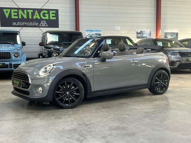 Mini Cooper Cabrio Cabriolet 136 ch Edition Greenwic Gris de 2021