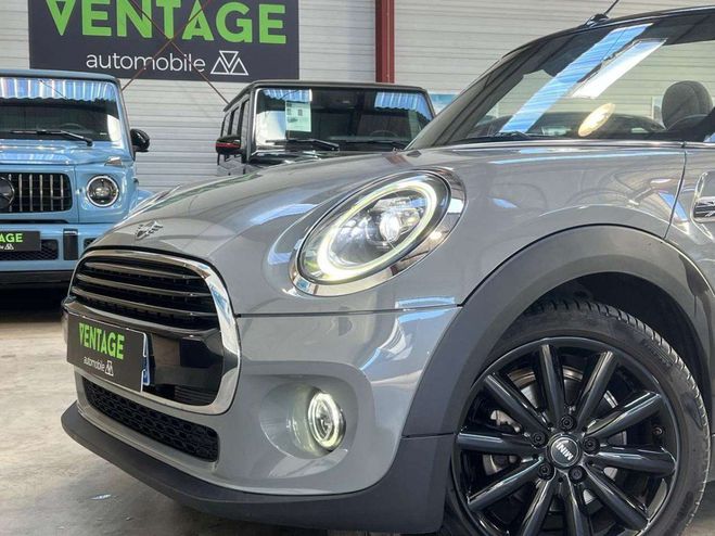 Mini Cooper Cabrio Cabriolet 136 ch Edition Greenwic Gris de 2021