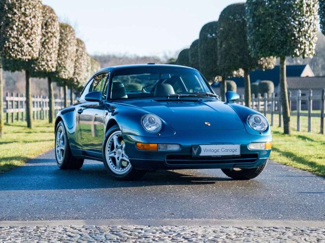 Porsche 911 3.6i Targa Bleu M�tallis� de 