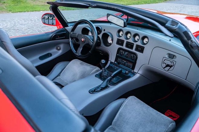 Dodge Viper RT-10 Rouge de 