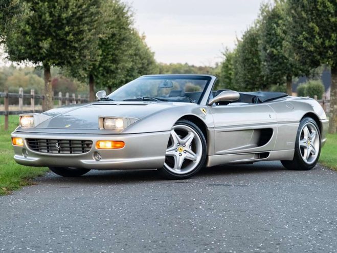 Ferrari F355 Spider Grigio Ingrid 1 of 2 Argent M�tallis� de 